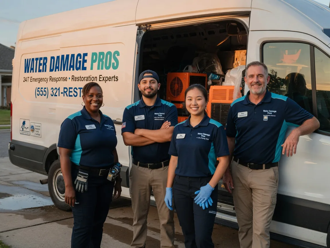 Water Damage Restoration company in Waverly, WA